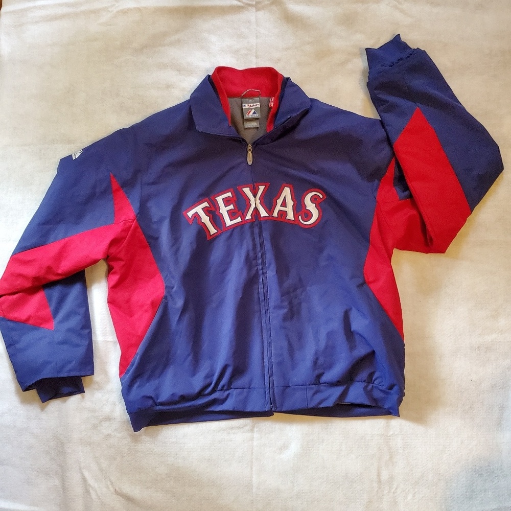 XL MLB Ranger's Jacket